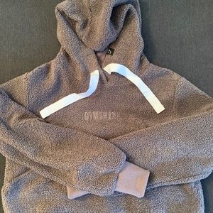 GYMSHARK Sherpa Hoodie